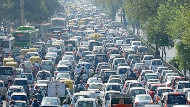 Commuters smart from gridlocks 