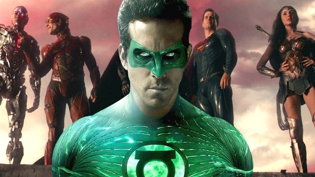 Ryan says his ‘Green Lantern’ isn’t in Snyder's ‘Justice League’
