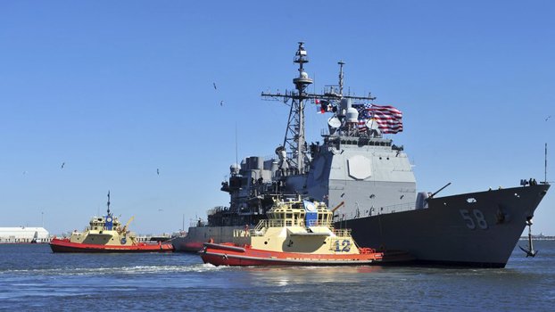 2 US Navy warships in Mideast affected  by coronavirus