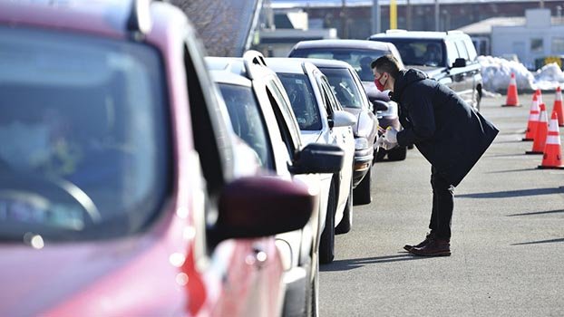 Plunging demand for Covid-19 tests may leave US exposed