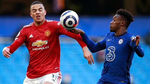 United, Chelsea share spoils