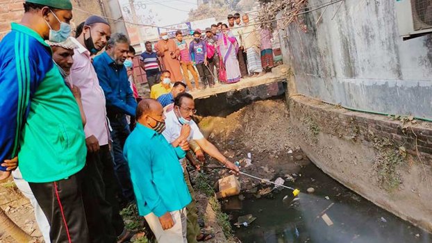 Anti-mosquito drive launched in Ishwardi municipality