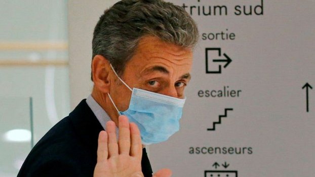 Former French president Sarkozy sentenced to  jail for corruption