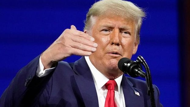 Trump calls for GOP unity, repeats lies about election loss