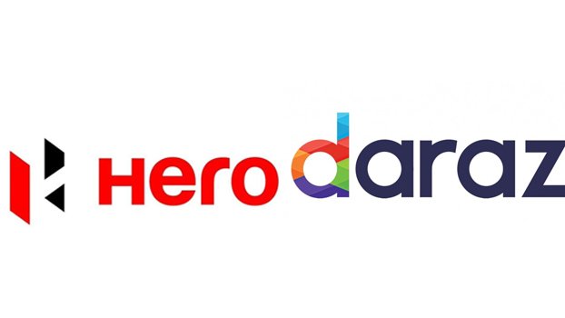 Hero BD ink deal with Daraz