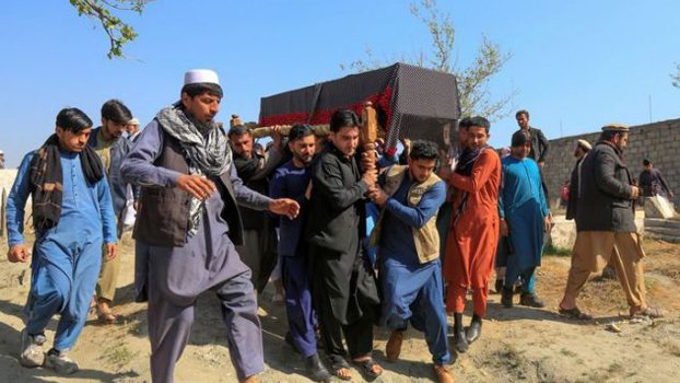 IS says it killed female media workers in east Afghanistan
