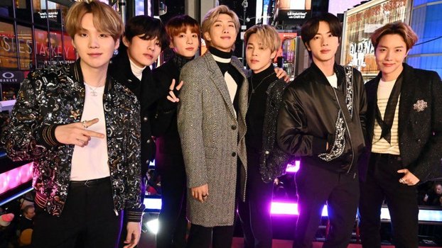 BTS world’s best-selling artistes of 2020