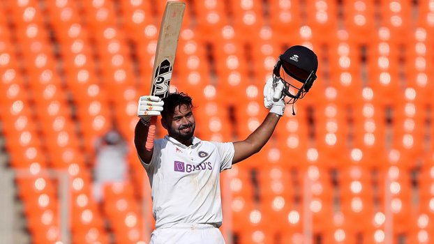 Pant puts India on top against England