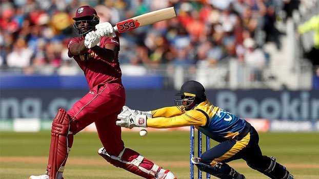 SL rout Windies  to level series