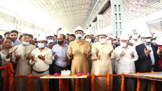 HM Steel will contribute to GDP: Minister