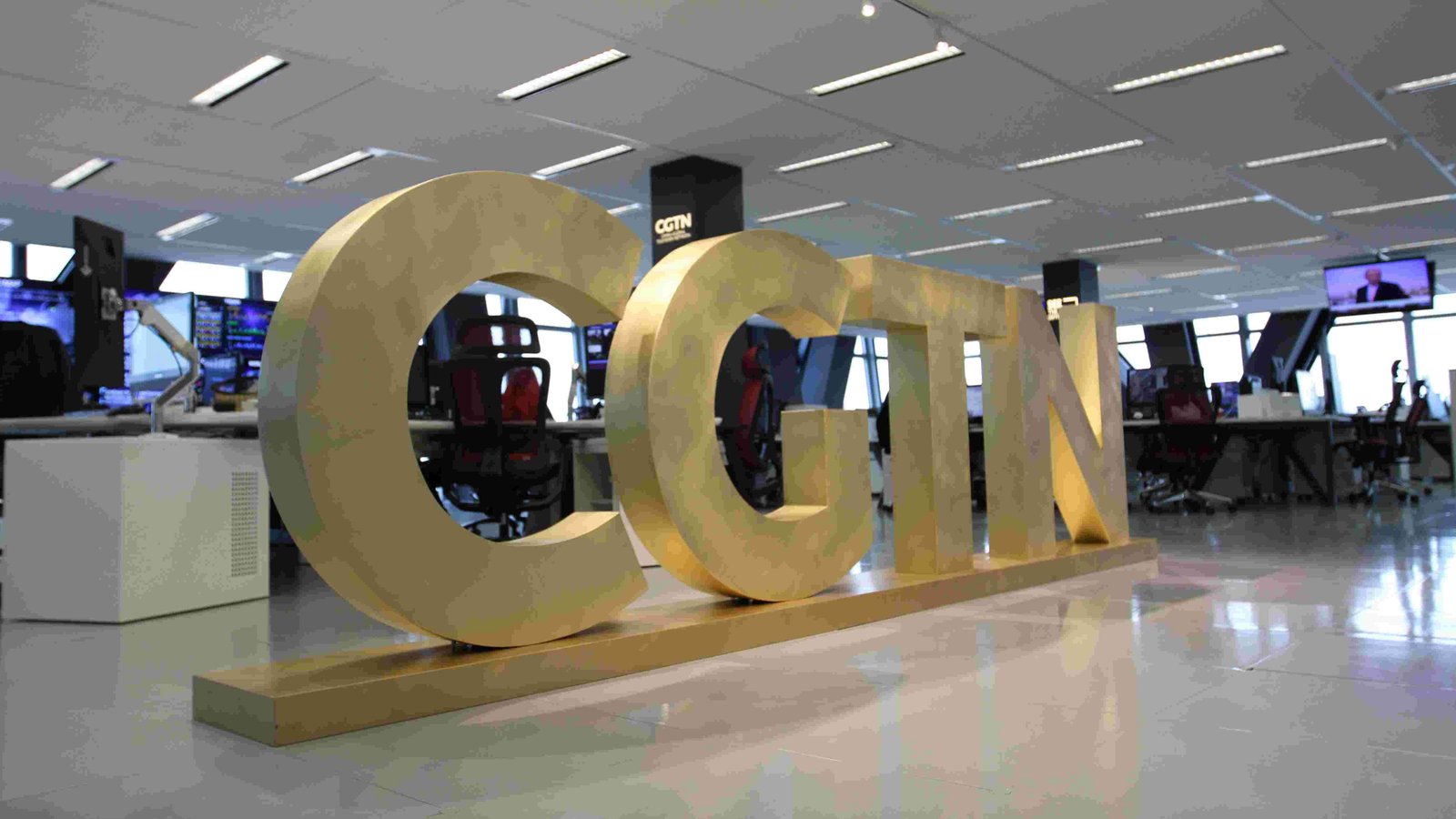 Journalists, artists back letter calling for UK to reverse CGTN ban