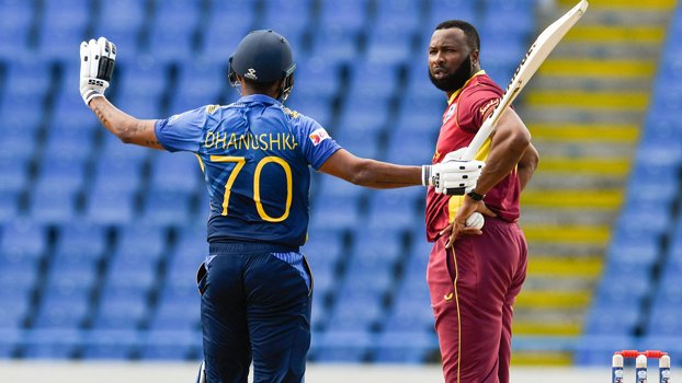 Hope century gives Windies lead