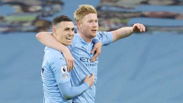 Man City crush Southampton