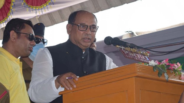 Sujan inaugurates intercity Brahmaputra express