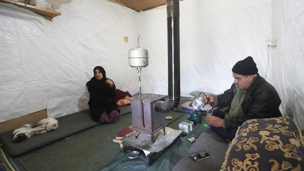 For Syrians, a decade  of displacement with  no end in sight