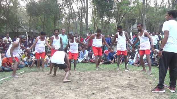 Kabaddi for the  blind held