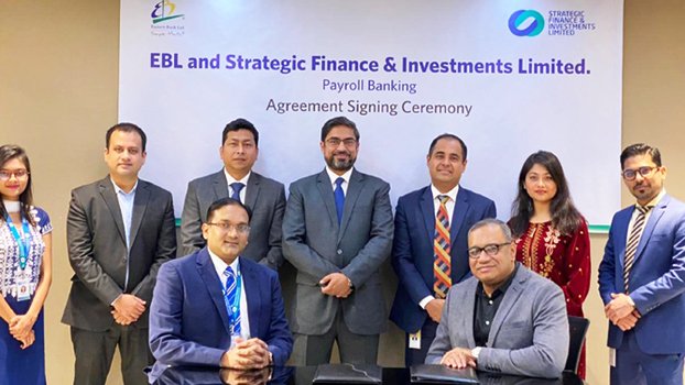 EBL signs payroll banking  deal with SFIL