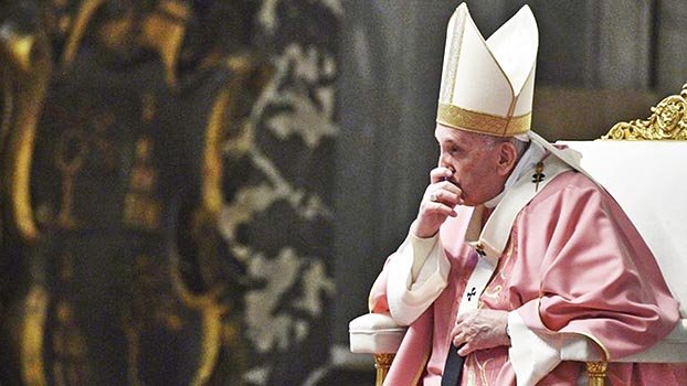 Vatican excludes gay union blessing as God ‘can’t bless sin’
