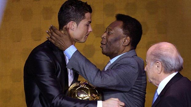 Ronaldo hails Pele after eclipsing goal-scoring record