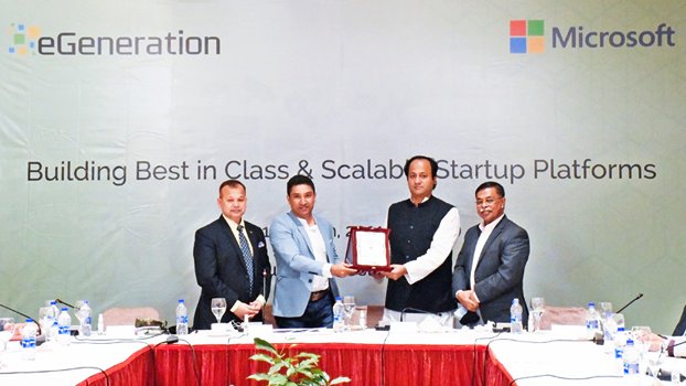 Startups to get support from eGeneration, Microsoft
