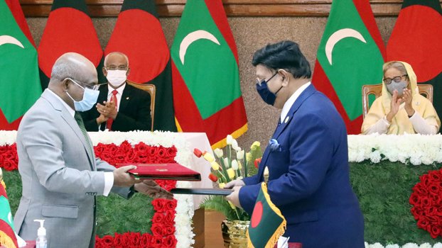 Dhaka, Malé keen on robust connectivity 