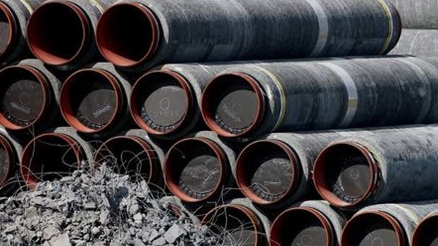 Germany’s Greens vow to scrap Russian gas pipeline after election