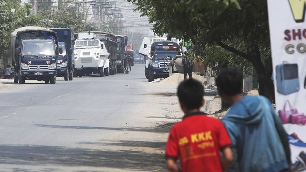 Myanmar junta chokes information flow as protests intensify