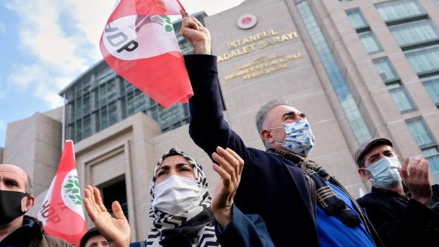 Move to ban Kurdish party shows Erdogan’s march to nationalism