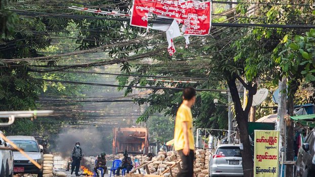 UN official: Myanmar people want UN sanctions, peacekeepers 