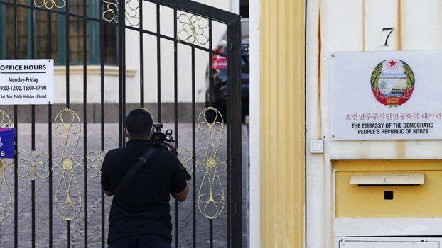 After N Korea cuts ties, Malaysia orders its  diplomats out