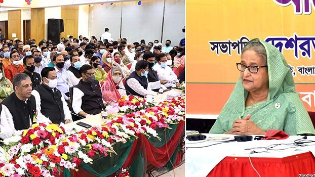 Country follows dev path of Bangabandhu: PM