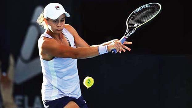 Barty, Tsitsipas, Rublev advance in Miami Open