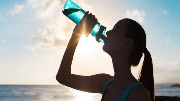 Chronic dehydration during summer