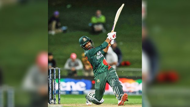 Riyad finds positives in batting
