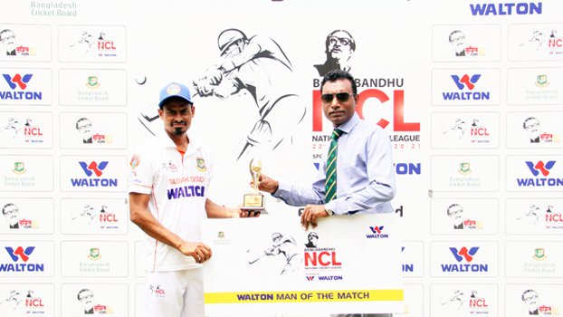 Taijul, Sunzamul star for Rajshahi