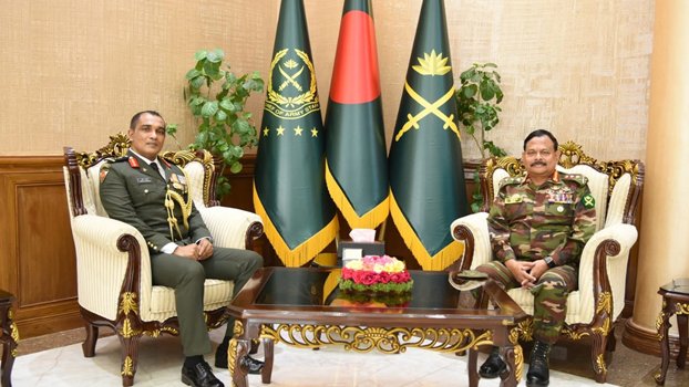 Army chiefs of Maldives, Bangladesh exchange views