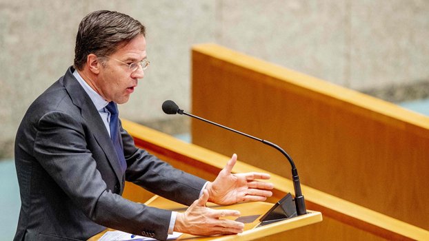 Dutch PM Rutte clings on after political battle