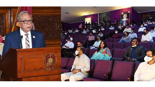 President opens  digital device,  innovation expo