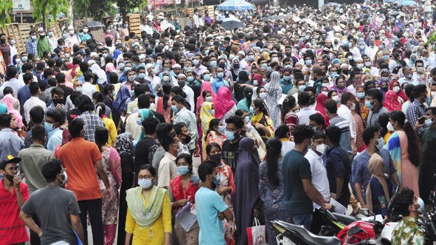 Medical college entry test held braving Covid