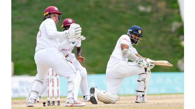 Sri Lanka stand firm as 2nd Windies Test fizzles out