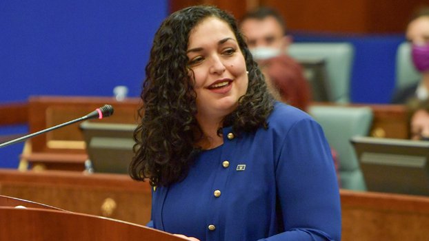 Kosovo gets new president, its second female leader