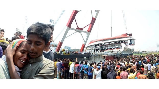 Launch capsize death toll climbs to 27