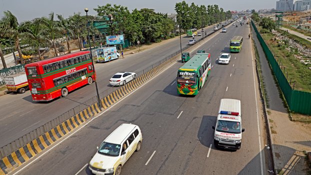 Fewer public transport seen on street