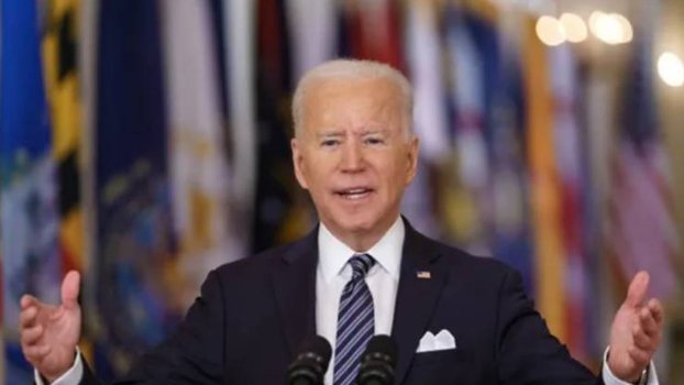 Huge infrastructure plan needed for US to ‘lead the world’: Biden
