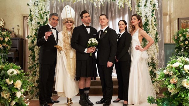 GLAAD media awards: 'Schitt's Creek’, 'Happiest Season’ take top prizes