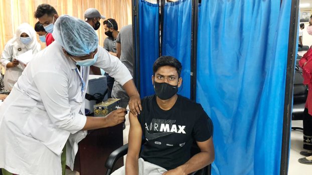 Tigers take second  dose of vaccine