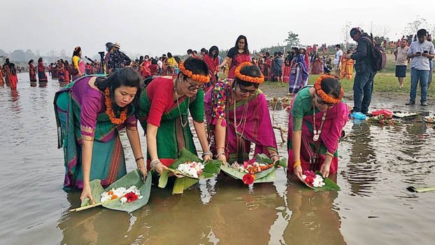Boisabi festival begins in Khagrachhari