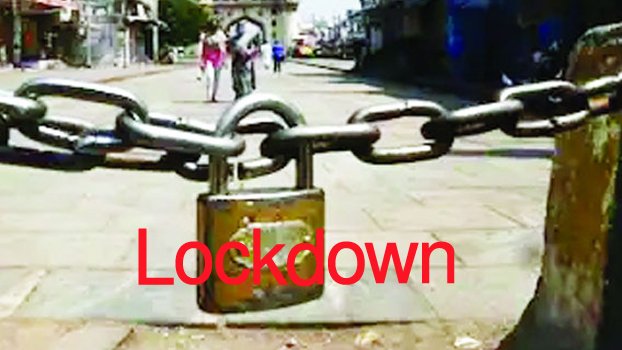 Strict lockdown from tomorrow