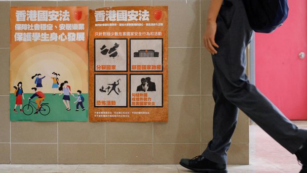 Beijing’s top official in HK warns foreign powers not to interfere