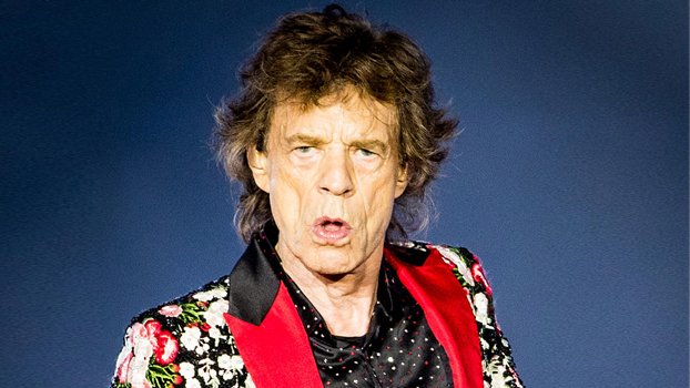 Mick Jagger celebrates end of lockdown in England 